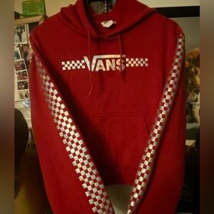 Vans crop hoodie